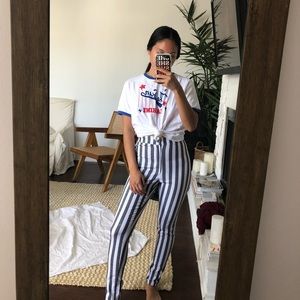 UO Ingrid High-Rise Stretch Pinup Pant